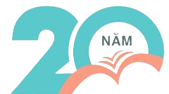 Logo Sự Kiện 20 Năm